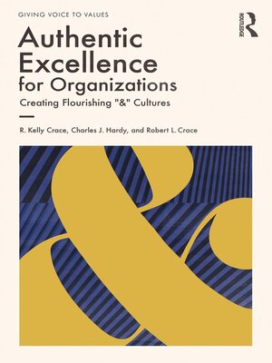 cover image of Authentic Excellence for Organizations
